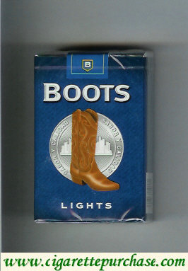 Boots Lights cigarette soft box Mexico